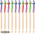 10 Piezas de Palillos de Bambú para Limpiar Oídos, Removedor de Cerumen, Herramienta Colgante para Adultos y Niños - imagen 1