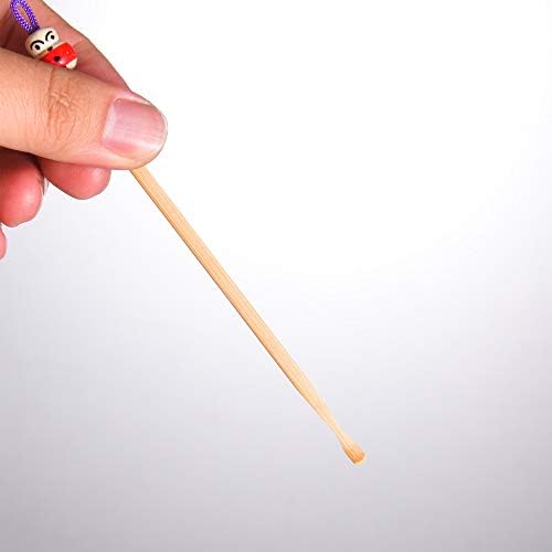 10 Piezas de Palillos de Bambú para Limpiar Oídos, Removedor de Cerumen, Herramienta Colgante para Adultos y Niños - imagen 2