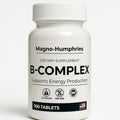 Magno-Humphries Complejo de Vitaminas B - 100 Tabletas | Soporte Energético y Nervioso | Vitaminas B Balanceadas | Suplemento Dietético | 100 Días de - imagen 1