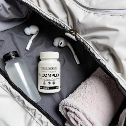 Magno-Humphries Complejo de Vitaminas B - 100 Tabletas | Soporte Energético y Nervioso | Vitaminas B Balanceadas | Suplemento Dietético | 100 Días de - imagen 5