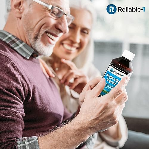 Multi-Vitaminas Líquidas para Adultos Reliable-1 Laboratories | Suplemento Antioxidante para Inmunidad, Metabolismo y Energía | 8 FL.OZ. - imagen 5