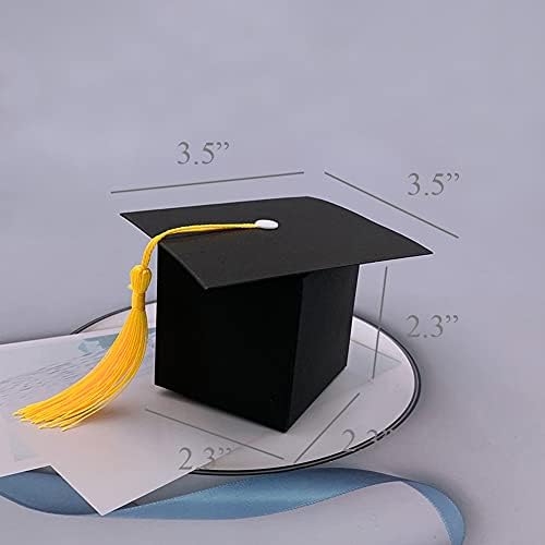 Cajas de Regalo para Graduación Suponey - 30 Piezas, Cajas de Dulces para Decoraciones de Fiesta y Recuerdos - imagen 5