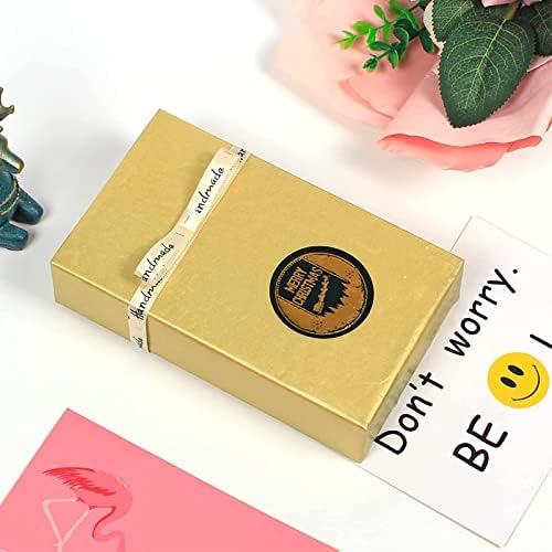 Papel de Seda Dorado para Regalos, 105 Hojas de Papel Metalizado para Manualidades, 12 x 20 Pulgadas, Ideal para Decoración de Flores - imagen 4