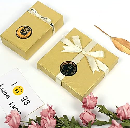 Papel de Seda Dorado para Regalos, 105 Hojas de Papel Metalizado para Manualidades, 12 x 20 Pulgadas, Ideal para Decoración de Flores - imagen 5