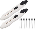 Juego de 12 Plumas Monofilamento para Prueba de Neuropatía, Pluma Retráctil de 10g para Diabéticos, Probe de Contacto para Piel y Nervios - imagen 1