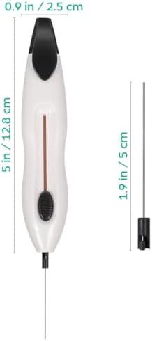Juego de 12 Plumas Monofilamento para Prueba de Neuropatía, Pluma Retráctil de 10g para Diabéticos, Probe de Contacto para Piel y Nervios - imagen 3