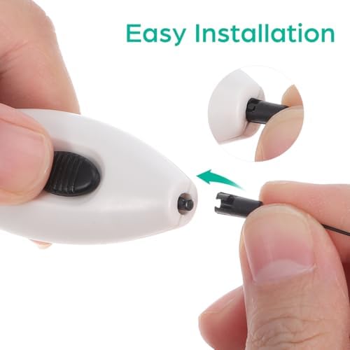 Juego de 12 Plumas Monofilamento para Prueba de Neuropatía, Pluma Retráctil de 10g para Diabéticos, Probe de Contacto para Piel y Nervios - imagen 4