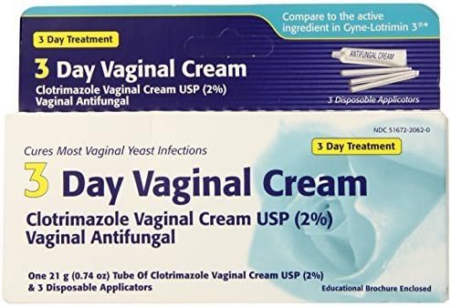 Crema Vaginal Clotrimazol de 3 Días - 0.74 Oz de Gyne-Lotrimin - imagen 1