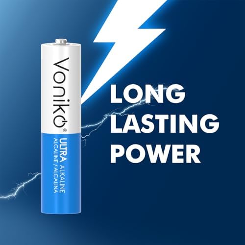 Baterías AAA Voniko 36 Piezas - Baterías Alcalinas Triple A - Ultra Duraderas, a Prueba de Fugas 1.5v - Vida Útil de 10 Años - imagen 2