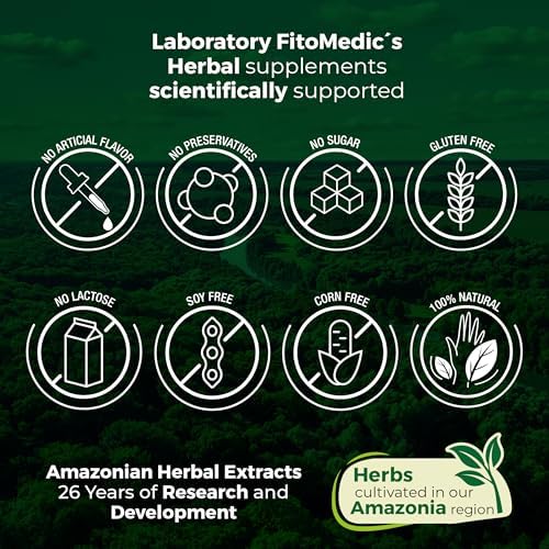 Suplemento de Saúco FITO MEDIC'S Lab, Saúco Negro Sambucus, 180 Cápsulas - imagen 7
