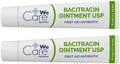 Ungüento Tópico Dynarex Bacitracina USP - Suministros para el Cuidado de Heridas - Para Cortes, Raspones y Quemaduras - 2 Tubos de 1 oz. - imagen 1