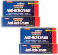 Crema Medicada Anti-Picazón Natureplex Maximum Relief 1.5oz (Paquete de 2) – Alivio Rápido para Erupciones, Picaduras, Quemaduras de Sol, Cortes, - imagen 1
