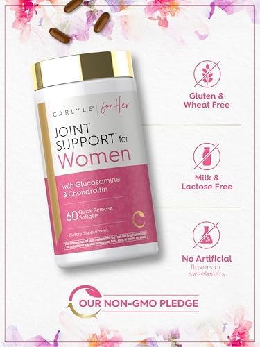 Carlyle Soporte Articular para Mujeres | 60 Cápsulas Blandas | Complejo con Omega-3 y Péptidos de Colágeno | Sin OGM, Sin Gluten - imagen 5