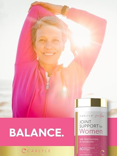 Carlyle Soporte Articular para Mujeres | 60 Cápsulas Blandas | Complejo con Omega-3 y Péptidos de Colágeno | Sin OGM, Sin Gluten - imagen 6