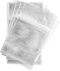 Super Z Outlet 100 Piezas Bolsas Resealables de Celo/Cellophane Transparentes (A2) 4 5/8 X 5 3/4 con Cinta Adhesiva - imagen 1
