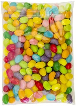 Super Z Outlet 100 Piezas Bolsas Resealables de Celo/Cellophane Transparentes (A2) 4 5/8 X 5 3/4 con Cinta Adhesiva - imagen 2