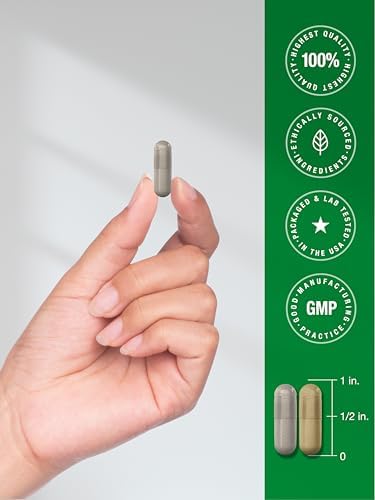 Horbäach Limpieza Hepática de 3 Días | 12 Cápsulas | con Cardo Mariano | Fórmula Herbal Avanzada | Suplemento Vegetariano, No Transgénico y Sin Gluten - imagen 6