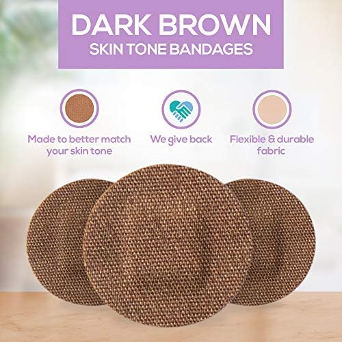 Tiras Adhesivas Tru-Colour en Tonos de Piel, Bolsa Reutilizable (50 Piezas) - Flexibles, Impermeables y Sin PFAS, Protegen Ampollas y Granitos - - imagen 3
