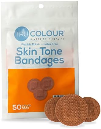 Tiras Adhesivas Tru-Colour en Tonos de Piel, Bolsa Reutilizable (50 Piezas) - Flexibles, Impermeables y Sin PFAS, Protegen Ampollas y Granitos - - imagen 8