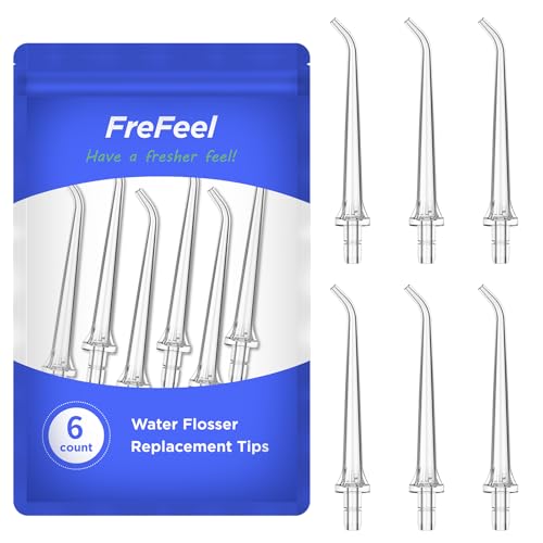 Cabezas de Repuesto de 6 Piezas para Irrigador Dental Bitvae C5 (6 Puntas Clásicas) - imagen 1