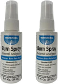 Spray Antibacterial para Quemaduras, Botella de 2 Onzas, Paquete de 2, MS-46410 - imagen 1