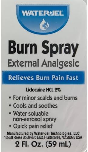 Spray Antibacterial para Quemaduras, Botella de 2 Onzas, Paquete de 2, MS-46410 - imagen 2