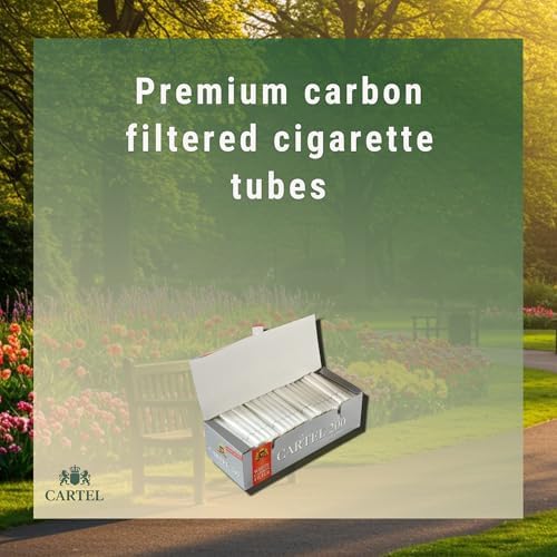 Tuberías de Cigarrillos Cartel Filtradas de Carbón - 200 Piezas, 84mm - imagen 5