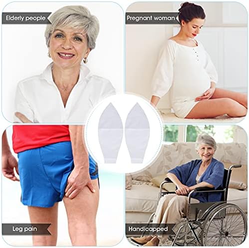 Juego de 10 Piezas de Ayuda para Poner Medias de Compresión Abiertas, Ideal para Ancianos, Personas con Discapacidad y Mujeres Embarazadas - imagen 4