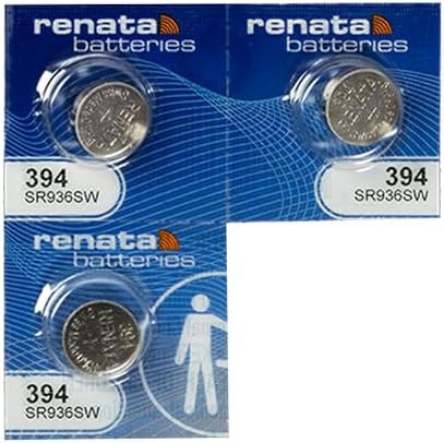 Baterías de botón Renata 3 394 para relojes - imagen 1