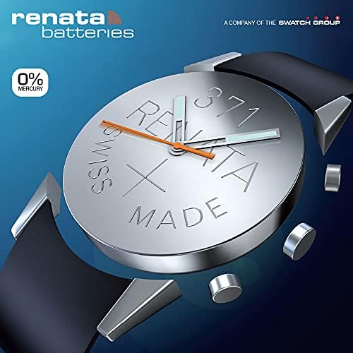 Baterías de botón Renata 3 394 para relojes - imagen 5