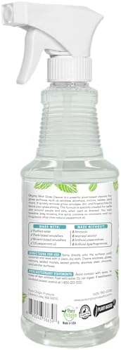 Limpiador de Vidrios Mighty Mint, Sin Amoníaco, Spray Sin Rayas para Ventanas, Pantallas, Estufas y Baños, Aroma Natural a Menta, 16oz - imagen 8