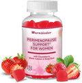 Gomitas Warmbioder para Apoyo en la Perimenopausia - Suplemento de Alivio y Equilibrio con Cohosh Negro, Vitamina D3 y B6 para Sofocos y Sudores - imagen 1