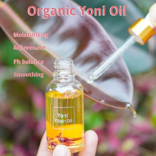 Set de Aceite Natural para Yoni y Jabón Íntimo, Lavado Vaginal con pH Balanceado - 1 fl. oz de Aceite Femenino y 6.7 fl. oz de Limpiador Íntimo - imagen 3