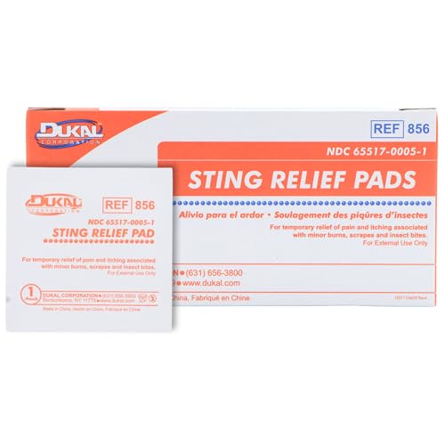 Pad de Alivio Esterilizado Dukal 856-BX, 2 Capas, No Estéril, Mediano, Blanco, (Caja de 200) - imagen 1