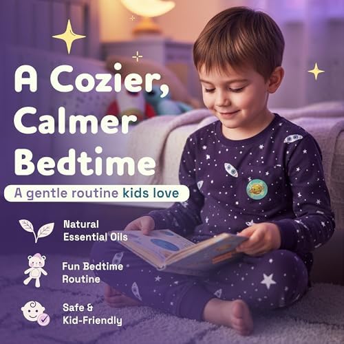 Parches Calmantes para Dormir Slumberlins para Niños y Bebés - Stickers Naturales con Aceites Esenciales de Lavanda y Manzanilla, Sin Melatonina, 30 - imagen 2