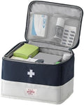 Organizador de Bolsa de Medicina XPAPOV, Caja de ros Auxilios Vacía para Hogar, Viajes, Camping, Coche, Senderismo y Emergencias al Aire Libre - imagen 1