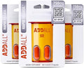 Suplemento Addall Rapid Release (Paquete de 3) | Suplemento Cerebral Efectivo | Nootrópico y Energía | Sin Caída | Fórmula Científica | 6 Cápsulas - imagen 1