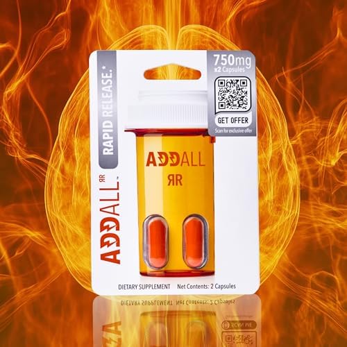 Suplemento Addall Rapid Release (Paquete de 3) | Suplemento Cerebral Efectivo | Nootrópico y Energía | Sin Caída | Fórmula Científica | 6 Cápsulas - imagen 4