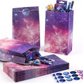 Bolsas de Fiesta Galaxy LovesTown - 24 Piezas con Stickers, 8.7x4.7x3.1, Tema Espacial para Cumpleaños de Niños y Decoraciones de Fiesta de - imagen 1