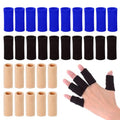 Mangas para Artritis de Dedos (30 Pzs), Soporte Elástico para Pulgar, Protector de Compresión para Alivio del Dolor Articular, Cinta Transpirable - imagen 1