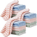 Paquete de 21 Toallas de Cocina de Microfibra – Ultra Suaves, Absorbentes y Reutilizables, Paño Sin Pelusa de 10 x 10 para Muebles, Auto y Más. - imagen 1