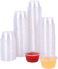 TashiBox Vasos Desechables Mini, Vasos de Porción (Sin Tapas), 200 Piezas (30 ml) - imagen 1