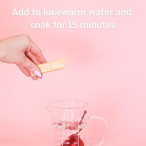 Desinfectante para Copa Menstrual Pixie Cup Dust - Limpiador de Disco Menstrual + Copa Menstrual - Solo agrega agua - Solución portátil para el - imagen 3