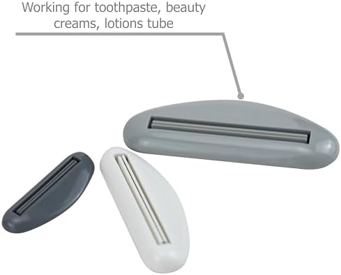 EIKS 6 Sets de Clip Exprimidor para Tubos de Pasta de Dientes, Crema de Manos, Pintura y Cosméticos, Fácil de Usar y Reduce Desperdicio - imagen 7