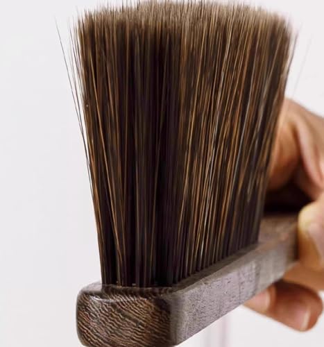 Escoba de Mano de Madera con Cerdas Suaves para Limpiar Interiores y Exteriores, Ideal para Autos, Porches y Aceras - imagen 4