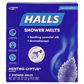 Halls Melts Relajantes para Ducha 5 Piezas - Aroma Mentho-lyptus con Aceites Esenciales - imagen 1
