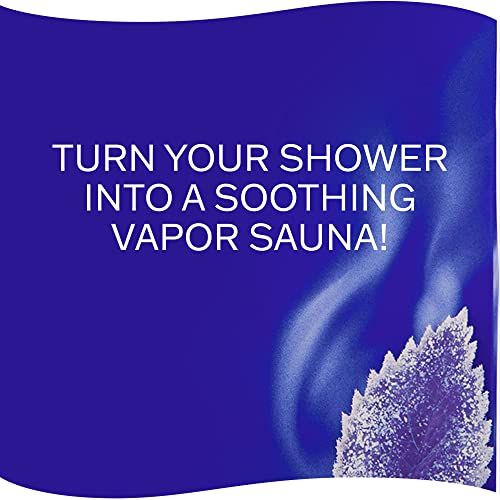 Halls Melts Relajantes para Ducha 5 Piezas - Aroma Mentho-lyptus con Aceites Esenciales - imagen 8