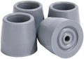 Puntas de Goma Reemplazo 4PCS 1 1/8'' para Andadores, Baños, Sillas de Ducha y Más - Alta Resistencia - imagen 1