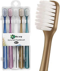Cepillos de Dientes Mcuy GentleClean Pro Extra Suaves para Adultos - 5 Piezas de Cepillos Manuales con Cerda Súper Ultra Suave para Encías Sensibles - imagen 1