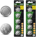 Baterías EVERWIN CR2032 Paquete de 10 - Batería de Litio 240 mAh 3v con Recubrimiento Amargo, Compatible con AirTag, Reloj, Control Remoto de Auto, - imagen 1